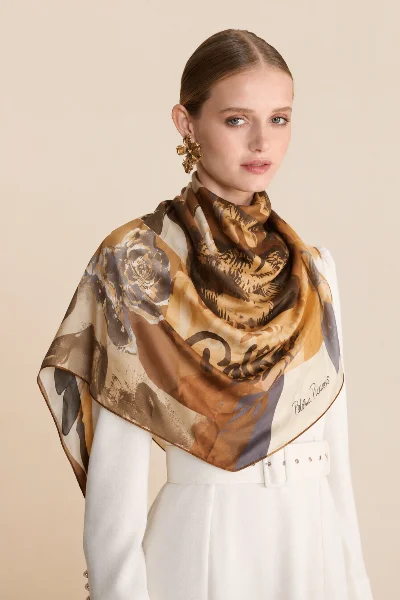 Lenço seda Paloma Picasso